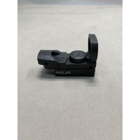 SHLLAR Black Boresighter - Precision Laser Bore Sight for Rifles, Pistols, and Shotguns, Easy Alignment Tool